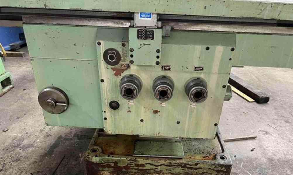 Frézka konzolová FGSV 32 (9350.)   - foto 8