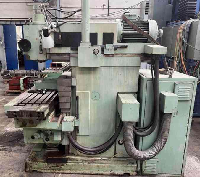 Frézka konzolová FGSV 32 (9350.)   - foto 4