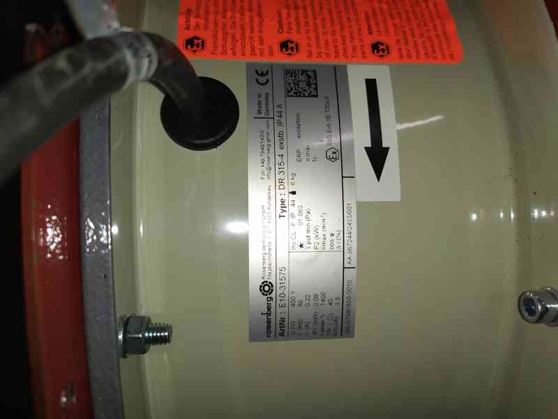 Prodám ventilátor 315mm - foto 3