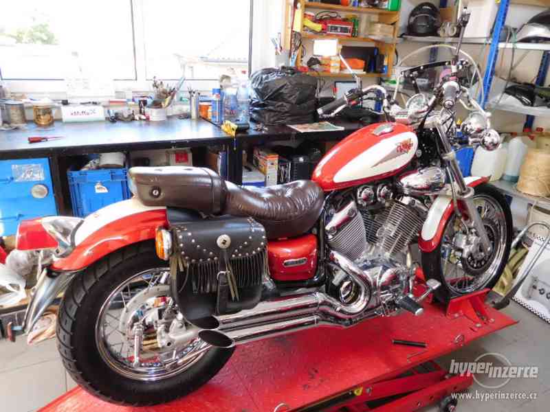 Prodám motocykl Yamaha Chopper 535 - foto 1
