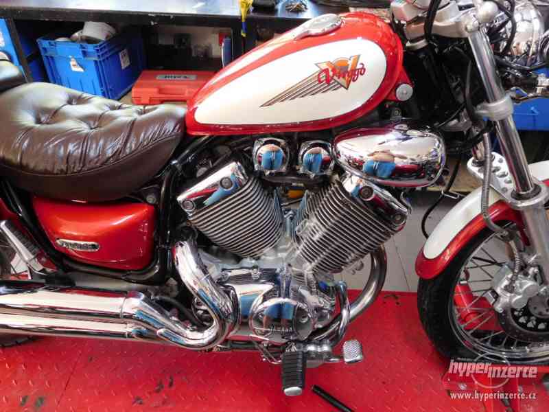 Prodám motocykl Yamaha Chopper 535 - foto 2