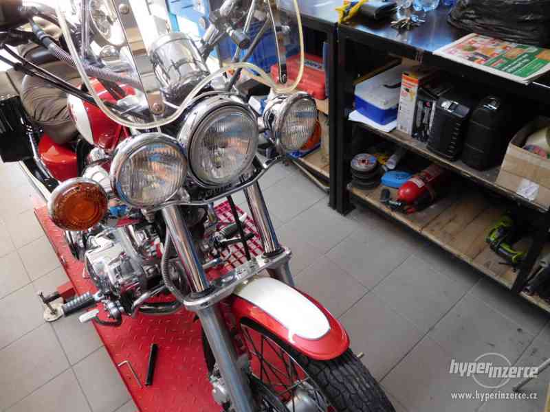 Prodám motocykl Yamaha Chopper 535 - foto 3