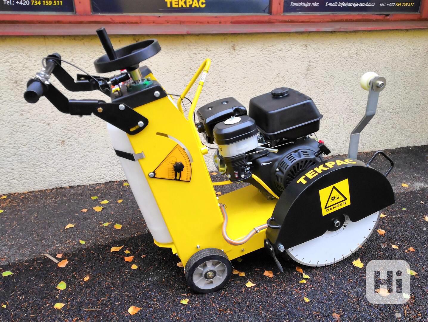 Řezačka spár TEKPAC TF450-2 (Loncin G420F 13HP) - foto 1