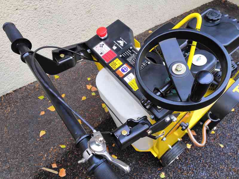 Řezačka spár TEKPAC TF450-2 (Loncin G420F 13HP) - foto 2