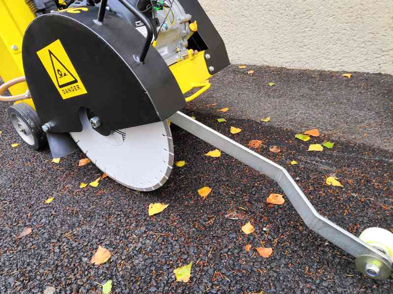 Řezačka spár TEKPAC TF450-2 (Loncin G420F 13HP) - foto 4