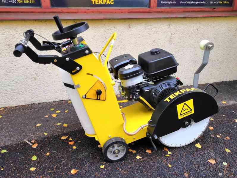 Řezačka spár TEKPAC TF450-2 (Loncin G420F 13HP)