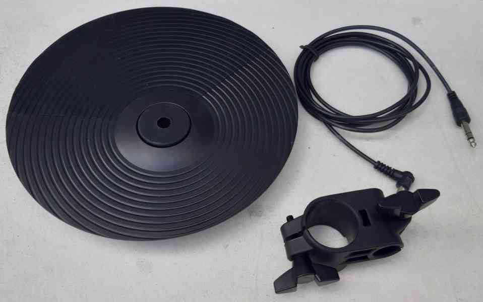 Cymbal Pad, káblík a Clamp k hrazdě 