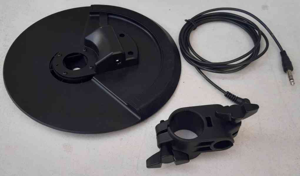 Cymbal Pad, káblík a Clamp k hrazdě  - foto 2