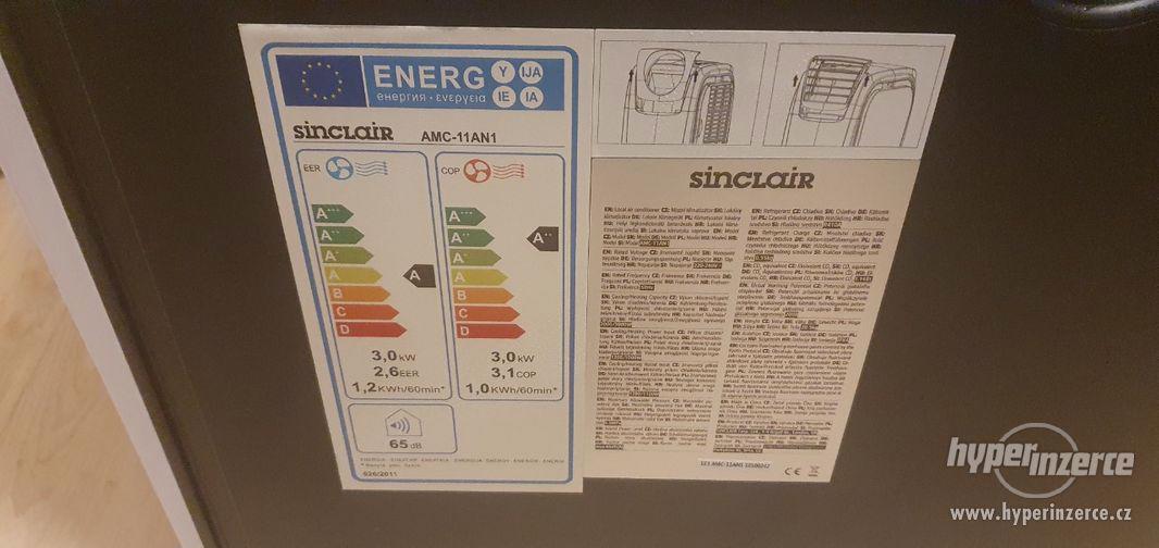 Mobilní klimatizace Sinclair - foto 3
