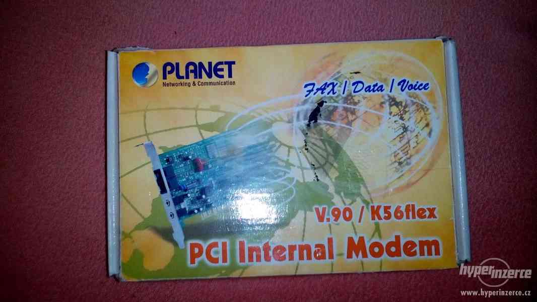 Interní modem Planet V.90/K56flex - foto 5