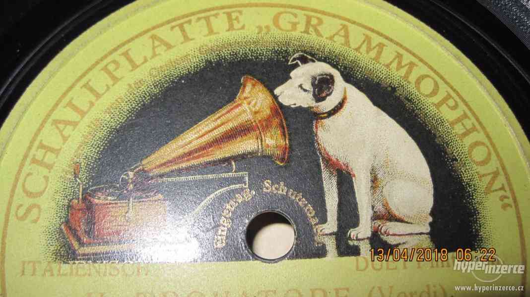 Staré gramodesky - foto 2