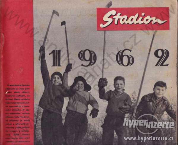 Stadión 1962 ročník 10., č. 1-52 - foto 1