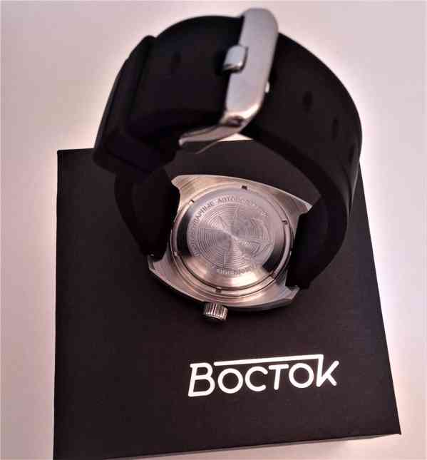 Ruské nerezové hodinky VOSTOK - Komandirskie (Amfibia) - 093 - foto 5