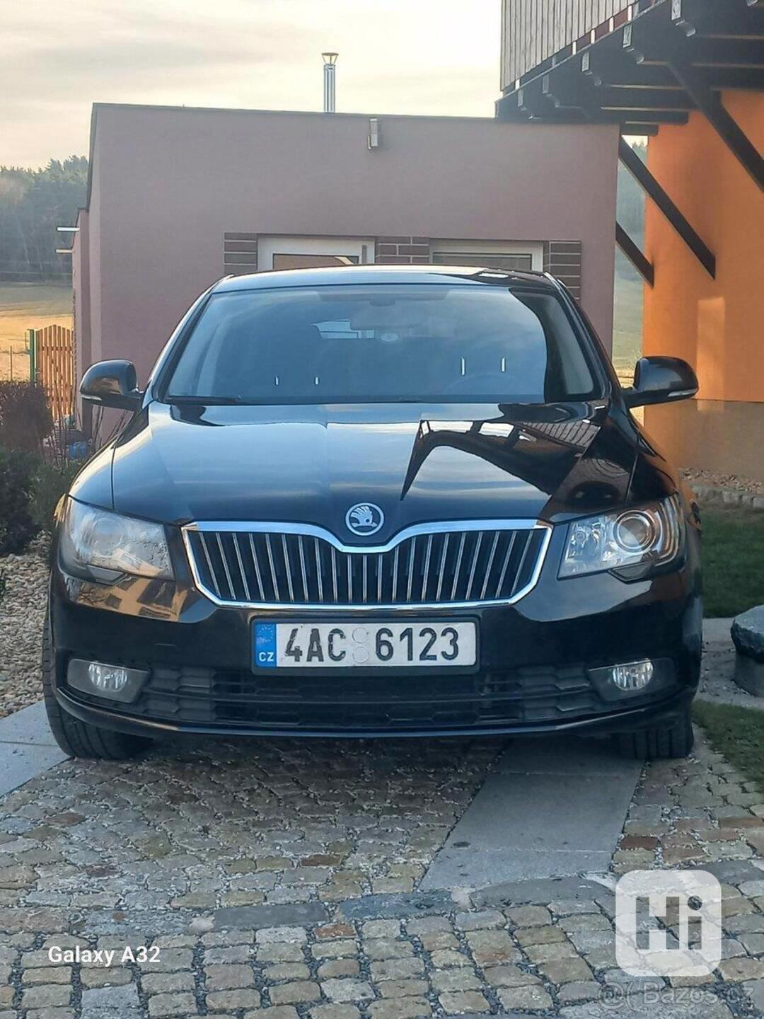 Škoda Superb 2,0   II facelift, TDI,103 kW - foto 1