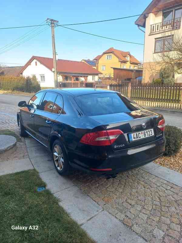 Škoda Superb 2,0   II facelift, TDI,103 kW - foto 5