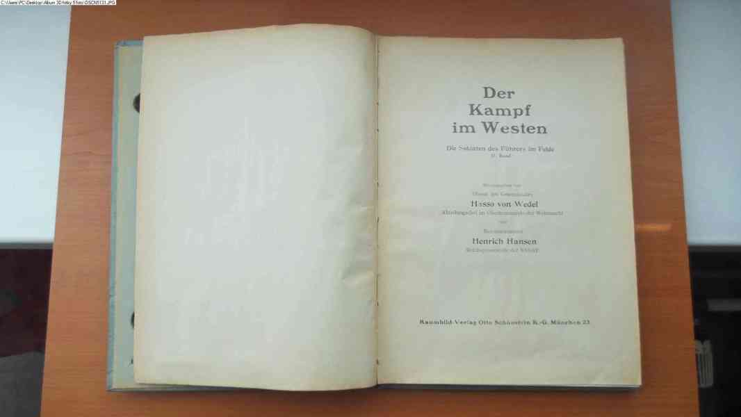 3D fotoalbum Der Kampf im Westen 1940 - foto 3