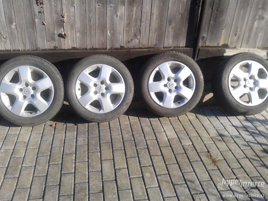 disky+zimní pneu - foto 1