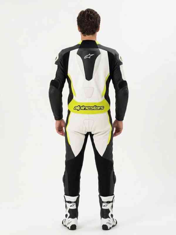 Kožená 1 - dílná kombinéza Alpinestars Orbiter - foto 8
