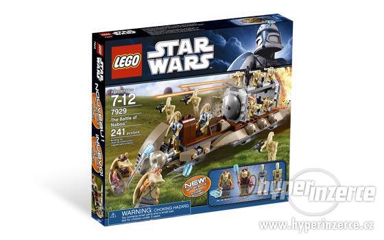 LEGO 7929 Star Wars - Bitva o Naboo, RARITA, NEROZBALENÝ - foto 1