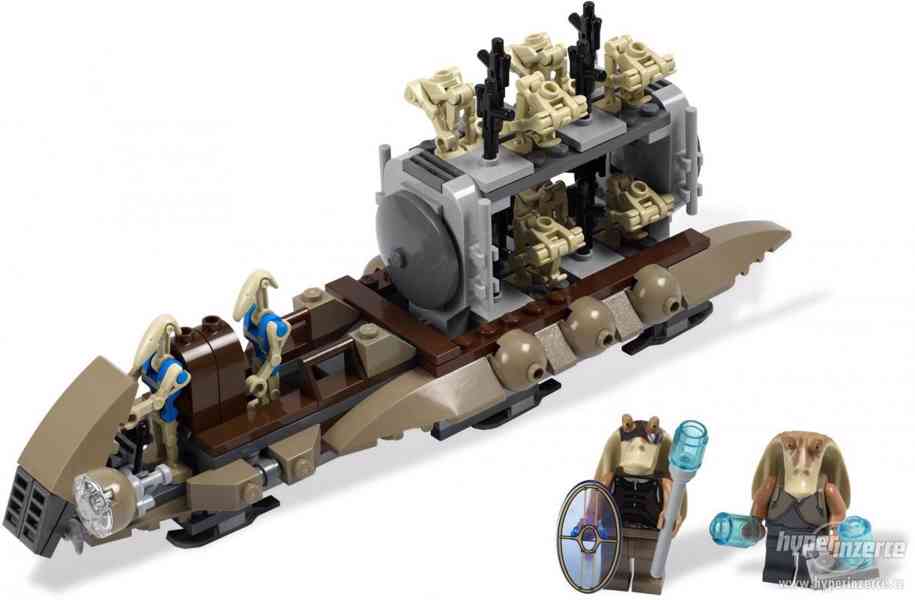 LEGO 7929 Star Wars - Bitva o Naboo, RARITA, NEROZBALENÝ - foto 2