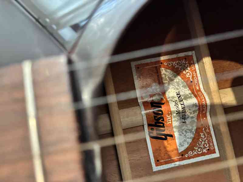 Gibson J45 - foto 7