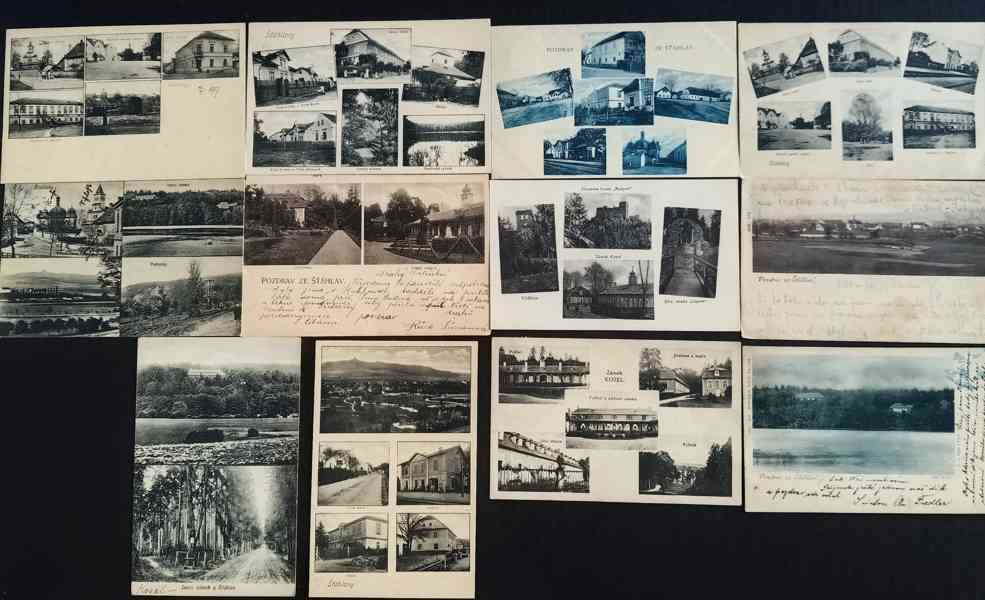 Konvolut 24ks pohlednice  Šťáhlavy (Plzen-Jih) - foto 3