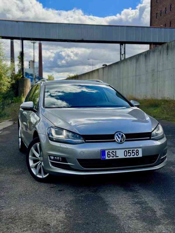 Volkswagen Golf 2,0   VII 2.0 TDI Variant 110Kw - foto 2