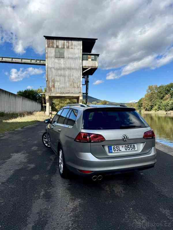 Volkswagen Golf 2,0   VII 2.0 TDI Variant 110Kw - foto 7