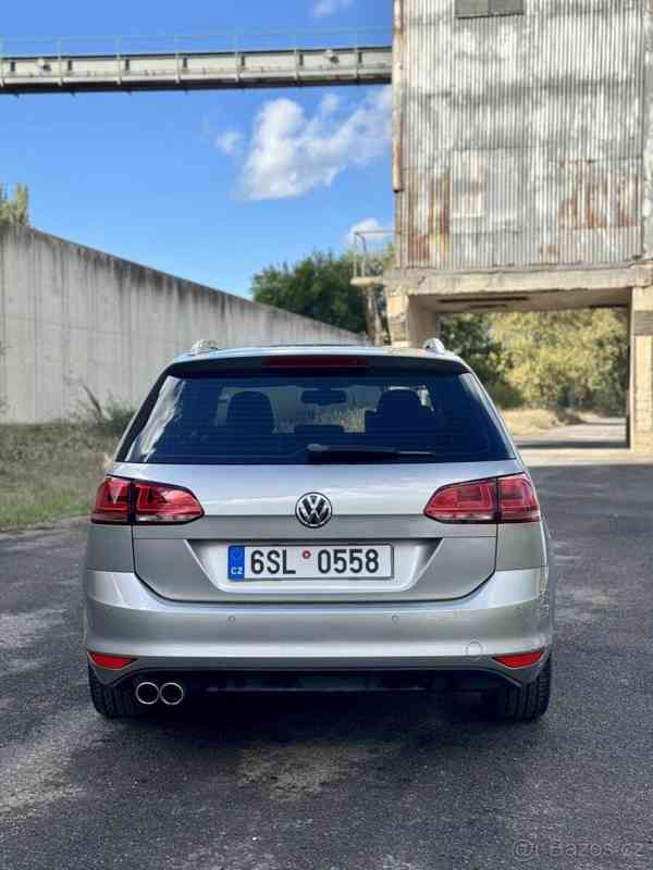 Volkswagen Golf 2,0   VII 2.0 TDI Variant 110Kw - foto 5