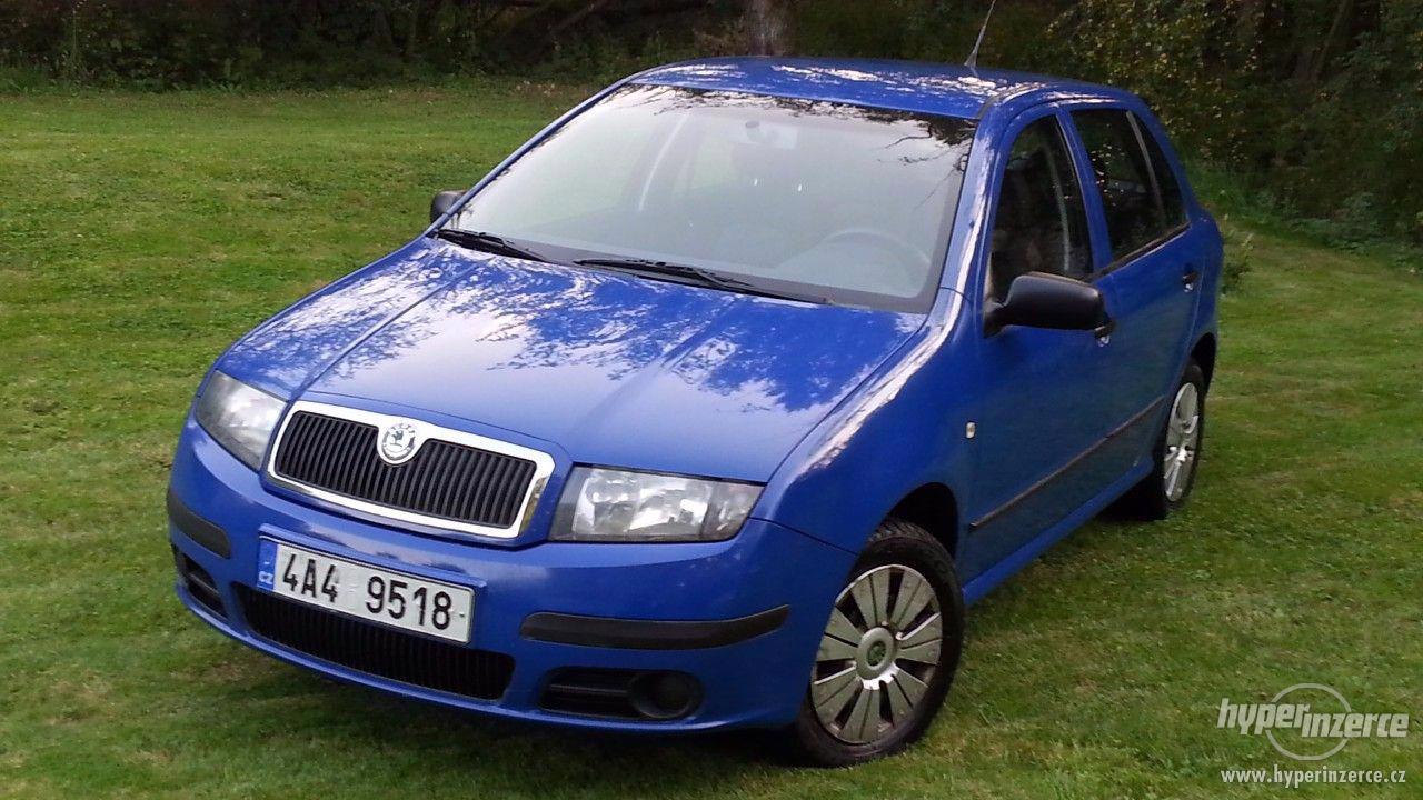 Škoda Fabia 1.2HTP, 2005 - foto 1