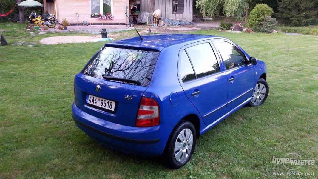 Škoda Fabia 1.2HTP, 2005 - foto 2