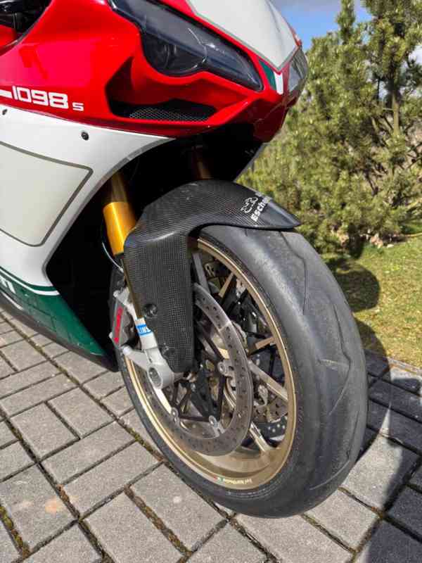 Ducati 1098 S Tricolore 17tKm - foto 6