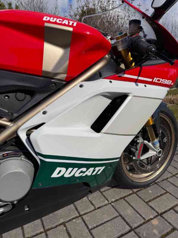 Ducati 1098 S Tricolore 17tKm - foto 5