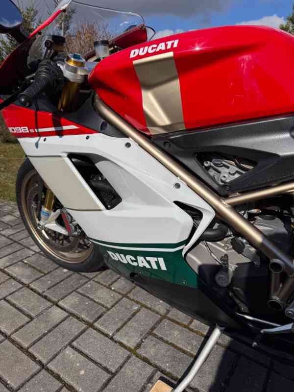 Ducati 1098 S Tricolore 17tKm - foto 14