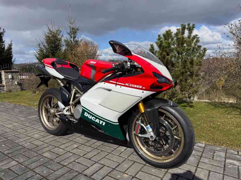 Ducati 1098 S Tricolore 17tKm - foto 2