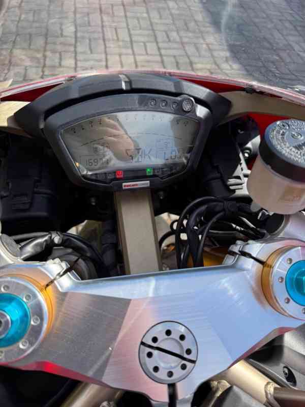 Ducati 1098 S Tricolore 17tKm - foto 8