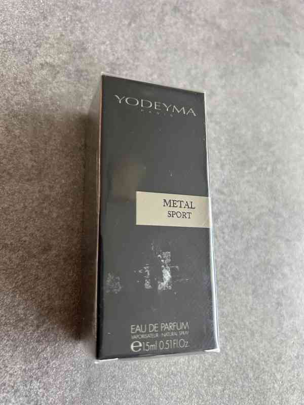 Parfém Yodeyma Metal Sport, 15 ml. - foto 5