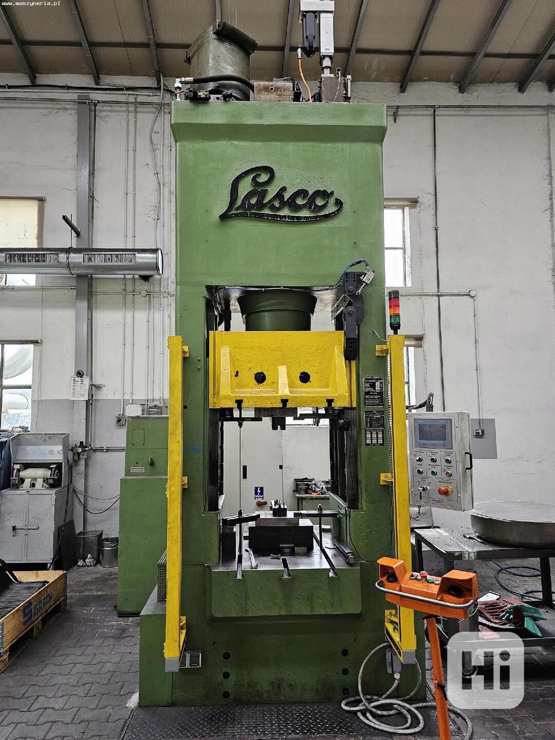 Kovací lis LASCO TSP 160 S - foto 1