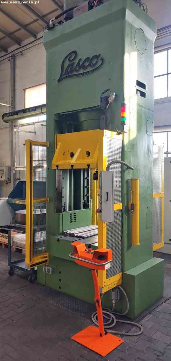 Kovací lis LASCO TSP 160 S - foto 3