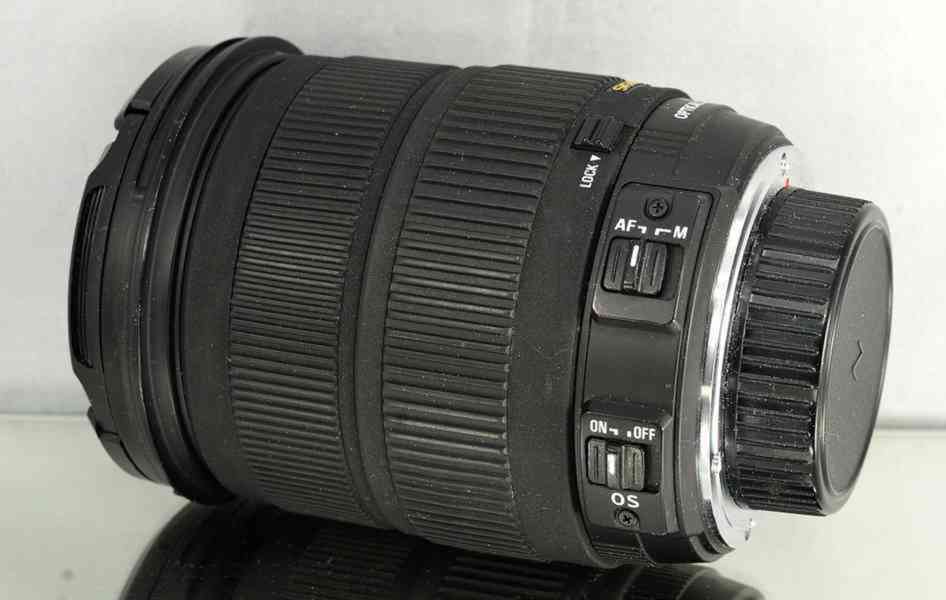 pro Nikon - Sigma DC 18-200mm 1:3.5-6.3 HSM OS **APS-C zoom* - foto 5