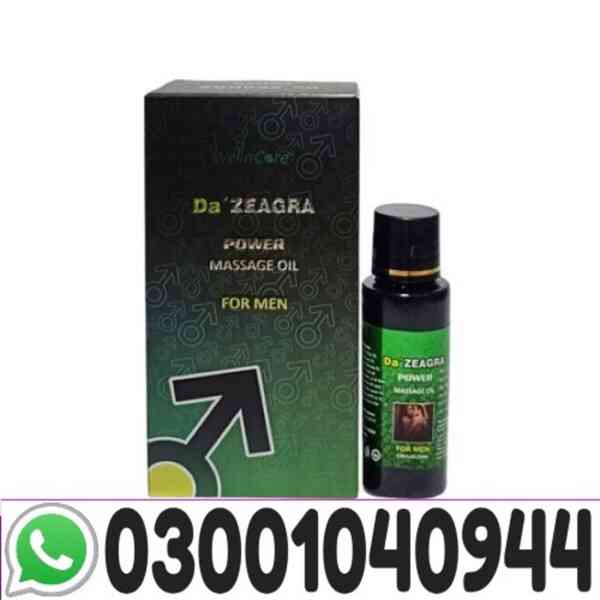 Da Zeagra Power Massage Oil in Pakistan | 03001040944 |  Sho