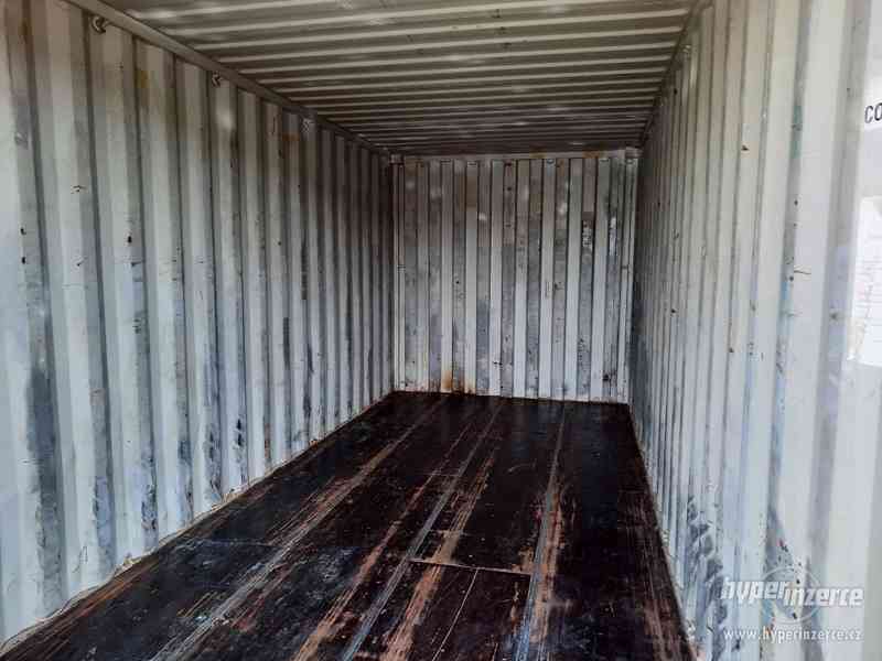 Lodní skladový kontejner vel.20´(6m) - použitý - foto 3