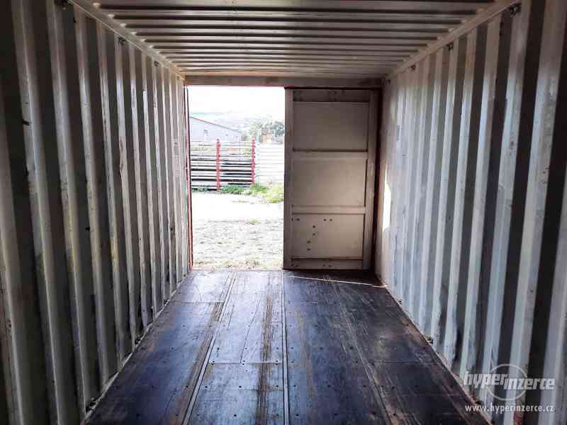 Lodní skladový kontejner vel.20´(6m) - použitý - foto 4