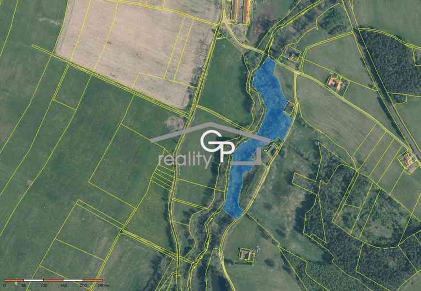 Prodej 4 pozemku u obce Dvory nad Lužnicí - foto 2