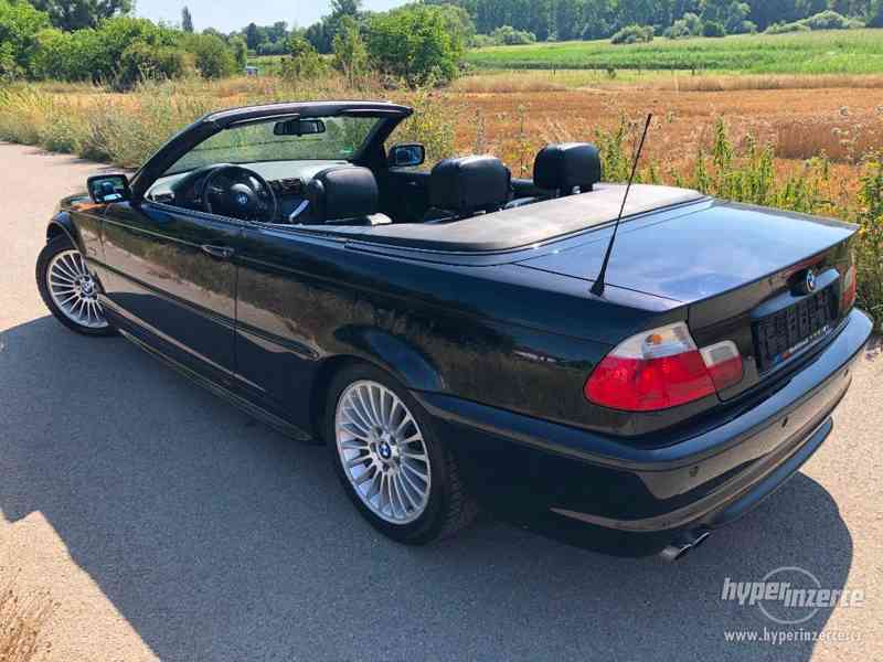 BMW e46 330Ci cabrio M-Paket - foto 5