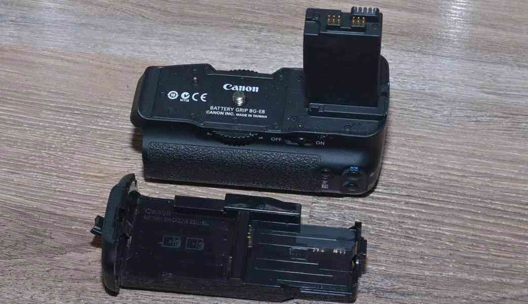 Canon BG-E8 grip pro Canon EOS 550D/600D/650D/700D - foto 5