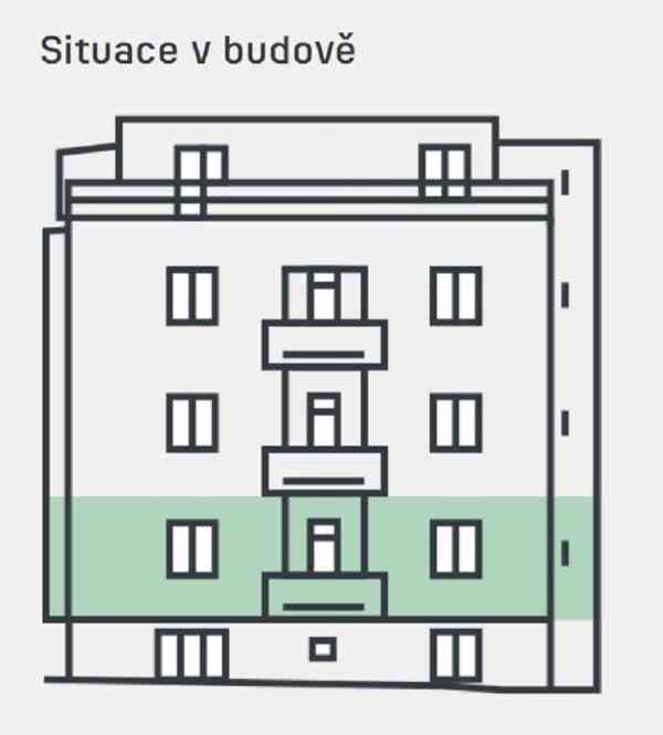 Prodej bytu 2+1, celk. 61,5 m2, Balkón, 1. NP, Praha Nusle - foto 7