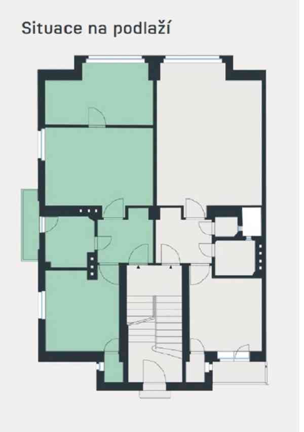 Prodej bytu 2+1, celk. 61,5 m2, Balkón, 1. NP, Praha Nusle - foto 5