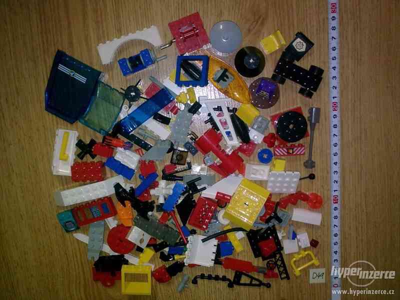 Lego mix různé dílky - foto 1