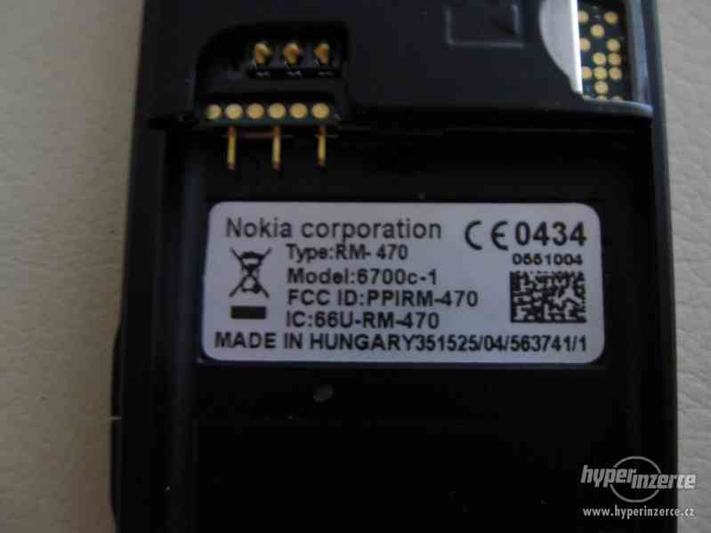 Nokia 6700classic - funkční telefony od 350,-Kč + náhr. díly - foto 12